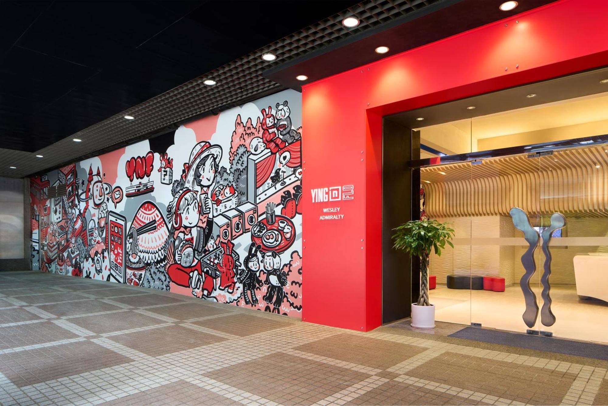 Hotel Ying'nflo, Wesley Admiralty,